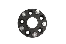 Load image into Gallery viewer, ISC Suspension 5x108 to 5x114 15mm Wheel Adapters Black ISCWAFD15B