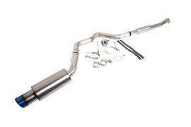Revel 15-21 WRX/STi 11-14 WRX STi 08-14 WRX Ultra Ti Titanium Single Exit Catback Exhaust RVLT60188R