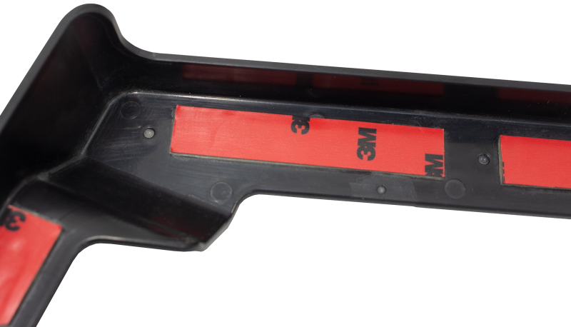 Fishbone Offroad 2018+ Jeep Wrangler JL 2/4 Door - Black Quarter Panel Chip Guards FBOFB13138