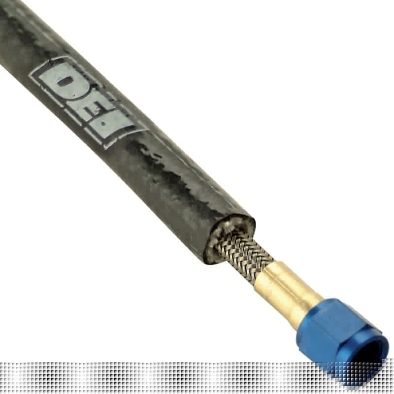 DEI Fire Sleeve and Tape Kit 5/8in I.D. x 3ft DEI10472