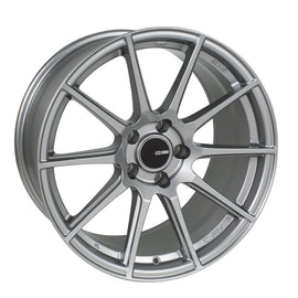 Enkei TS10 18x8.5 5x114.3 35mm Offset 72.6mm Bore Grey Wheel ENK499-885-6535GR