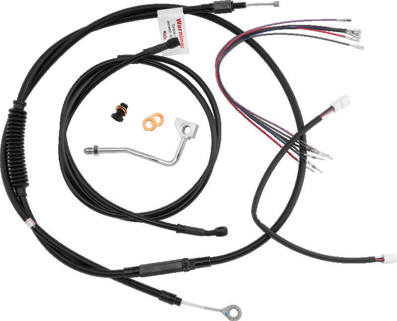 Burly Brand Control Kit 18in Gorilla - Black BURB30-1181
