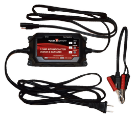 Yuasa 1.2 Amp Charger & Maintainer (12V)