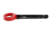 Load image into Gallery viewer, PERRIN 17-21 Honda Civic Si/Type R/Touring/Hatchback Tow Hook Kit Rear - Red PERPHP-BDY-251RD
