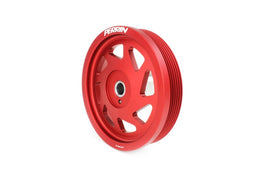 PERRIN 22-25 Subaru WRX/BRZ & Toyota GR86 / 20-25 FXT/OBXT Lightweight Crank Pulley - Red PERPSP-ENG-106RD