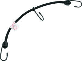 BikeMaster Bungee 18in Heavy Duty 3 Hook Black BKM100138