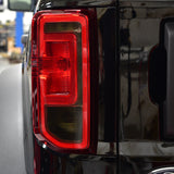 Smoke Reverse Light Overlay Film Kit for 2021+ Ford Bronco (Base Tail Light)  -  IAG Performance IAG-BDY-F2050