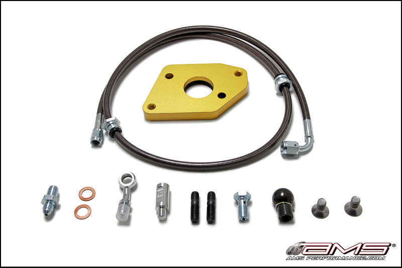 AMS Performance 08-15 Mitsubishi EVO X Clutch Master Cylinder Conversion w/Master Cylinder AMSAMS.04.03.0002-1