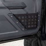 IAG I-Line Front Door Bin Black Steel Molle for 2021+ Ford Bronco  -  IAG Performance IAG-ACC-F3078