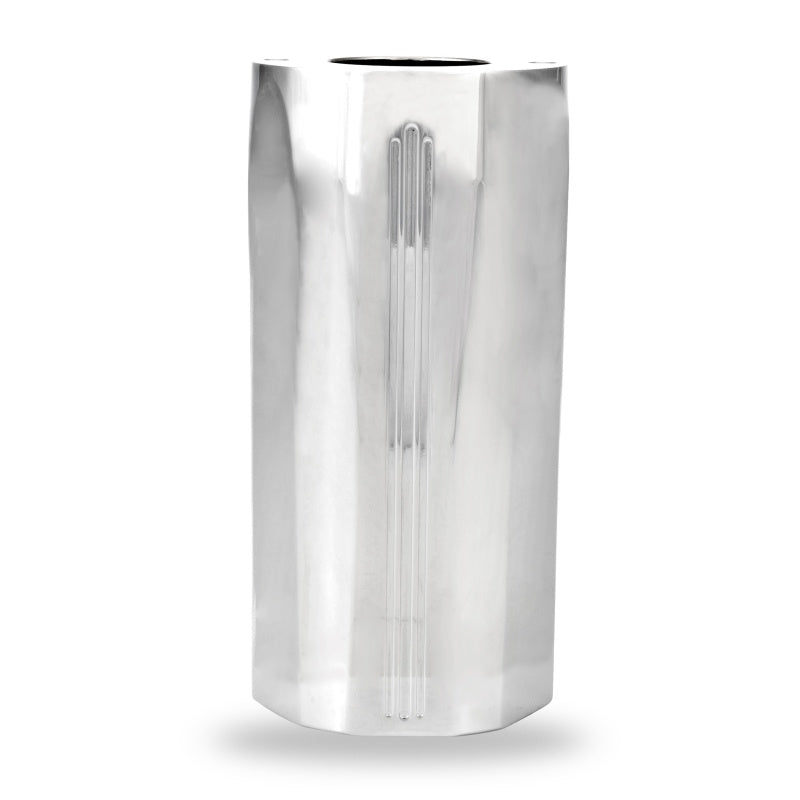 Performance Machine Tech Slider Cover Set - Chrome PFM0208-2102-CH