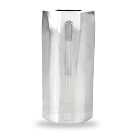 Performance Machine Tech Slider Cover Set - Chrome PFM0208-2102-CH