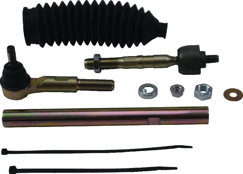 QuadBoss 19-21 Honda SXS1000 Talon 1000X Steering Rack Tie Rod Assembly Kit - Left Inner & Outer QBS420727