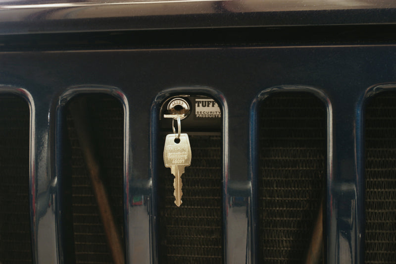 Tuffy Hood Lock Jeep Wrangler Tj & Lj Black01 TFY137-01