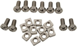 Yuasa 12mm Large Stainless Steel Hex Bolt for GYZ20H/HL/GYZ32HL - 5 Pack