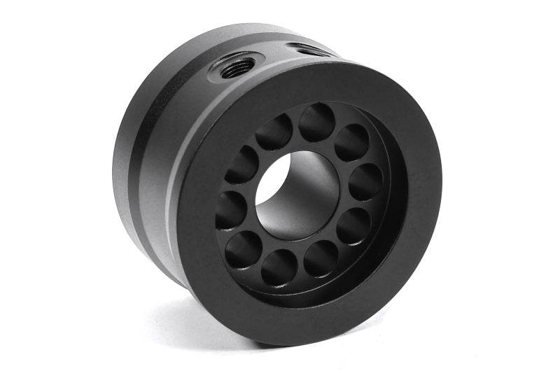 Perrin 2015+ Subaru WRX Oil Temp/Pressure Adapter - Tall PERASM-GAU-102