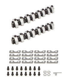 SBF Shaft Rocker Kit w/TFS3 High Port Heads - T&D Machine 7322-1.7/1.7