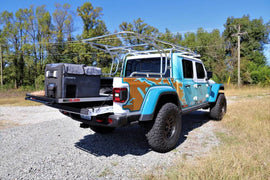 Gladiator BedSlide 1000 Classic 57x43 Inch Silver For 20-Pres Gladiator 5 Foot Bed