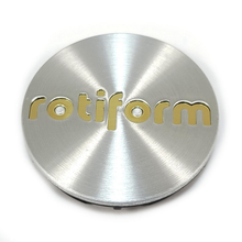 Load image into Gallery viewer, ROTIFORM 2.36"SNAPIN CAP-MACH W/GLD LOGO