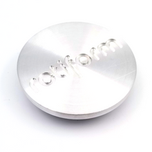 Load image into Gallery viewer, ROTIFORM 3.01" FLAT O-RING CAP-BRUSHED