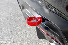 Load image into Gallery viewer, PERRIN 20-25 Toyota Supra Tow Hook Kit (Rear) - Red PERPTP-BDY-250RD