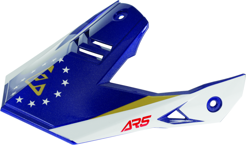 Answer AR5 Rally Visor - Red/White ANS447101
