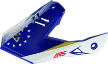 Load image into Gallery viewer, Answer AR5 Rally Visor - Red/White ANS447101