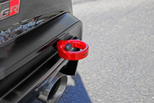 Load image into Gallery viewer, PERRIN 20-25 Toyota Supra Tow Hook Kit (Rear) - Red PERPTP-BDY-250RD