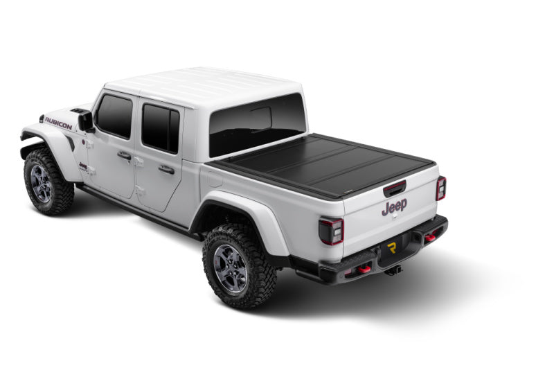 UnderCover 2020 Jeep Gladiator 5ft Ultra Flex Bed Cover - Matte Black Finish UNDUX32010