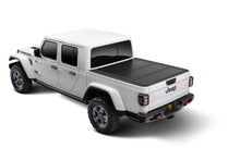 Load image into Gallery viewer, UnderCover 2020 Jeep Gladiator 5ft Ultra Flex Bed Cover - Matte Black Finish UNDUX32010