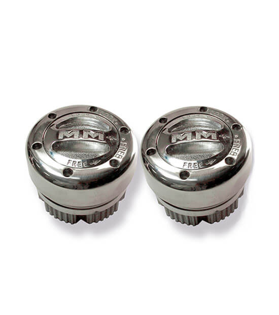 19 Spline Premimun Manual Hub Internal Bolts Stainless Steel Mile Marker