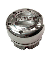 Load image into Gallery viewer, 19 Spline Premimun Manual Hub Internal Bolts Stainless Steel Mile Marker