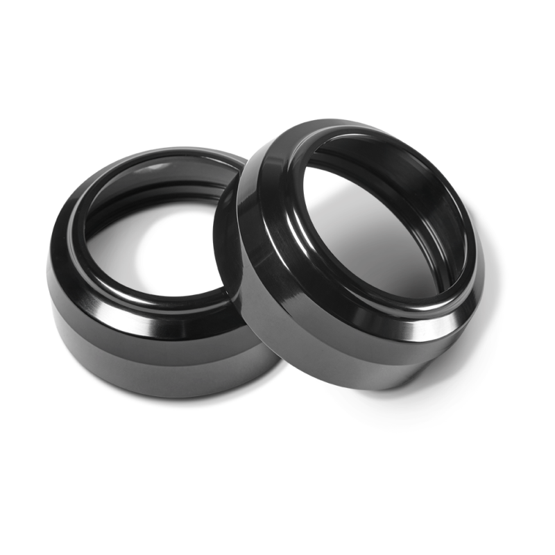 Performance Machine Clean Fork Dust Cap - Black Ano PFM0208-2181-B