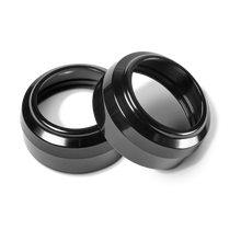 Load image into Gallery viewer, Performance Machine Clean Fork Dust Cap - Black Ano PFM0208-2181-B