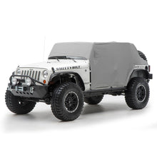 Load image into Gallery viewer, Cab Cover W/Door Flap 07-18 Wrangler JK 4DR Grey Smittybilt