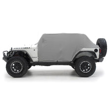 Load image into Gallery viewer, Cab Cover W/Door Flap 07-18 Wrangler JK 4DR Grey Smittybilt