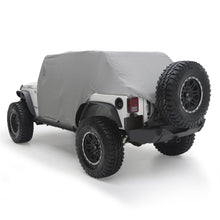 Load image into Gallery viewer, Cab Cover W/Door Flap 07-18 Wrangler JK 4DR Grey Smittybilt