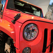 Load image into Gallery viewer, KC HiLiTES 97-06 Jeep TJ/Univ. 7in. Gravity LED H4 DOT Approved Replac. Headlight (Pair Pack System) KCL42361
