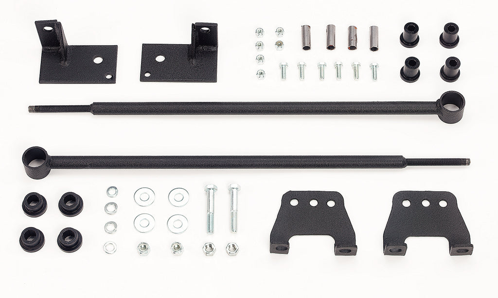 Traction Bars 73-87 Chevy/GMC Truck 3/4 Ton 4WD Rear Traction Bars Pair Tuff Country