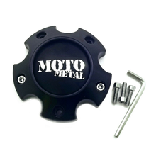 Load image into Gallery viewer, MOTO METAL CAP 6X4.5/120 SG-BLACK