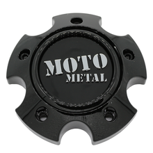 Load image into Gallery viewer, MOTO CAP 5X4.5/120/5 H34 GLOSS BLACK