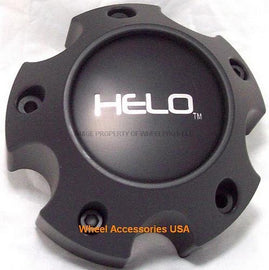 HELO CAP SATIN BLACK 5X135