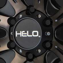 Load image into Gallery viewer, HELO CAP 6X135 LUG H34 - SATIN BLACK
