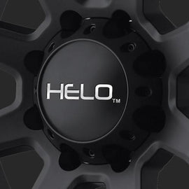 HELO CAP 6X135 SATIN BLACK
