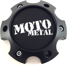 Load image into Gallery viewer, MOTO METAL CAP SG-BLACK 6X135