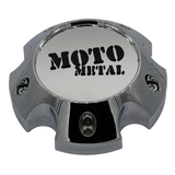 MOTO CAP 5X5.5/150 H42 CHROME - Moto Metal 1079L145AMO3CH-H42