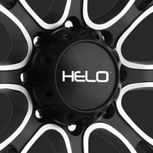 Load image into Gallery viewer, HELO CAP 6X5.5 GLOSS BLACK