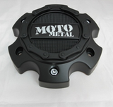 MO971/MO972 CAP SATIN BLACK 6X5.5 - Moto Metal 1079L145MO2SB