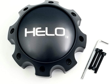 Load image into Gallery viewer, HELO CAP 8 LUG H65 - SATIN BLACK