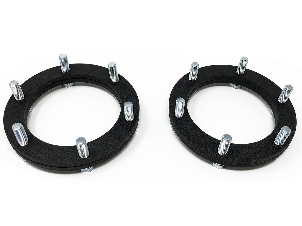 1/2 Inch Replacement CV Axle Spacer Kit 88-98 Chevy/GMC Truck K1500/K2500 6 Lug 4wd 99-06 Silverado/Sierra 1500 4WD Tuff Country