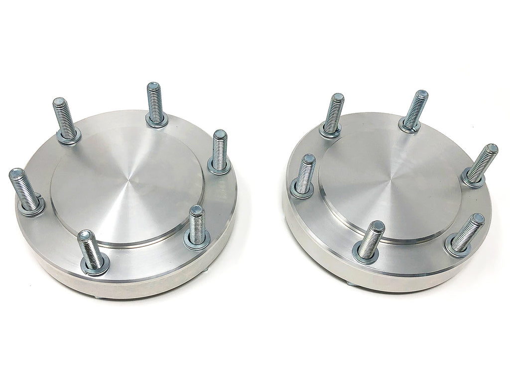 1/2 Inch Replacement CV Axle Spacer Kit 88-98 Chevy/GMC Truck K1500/K2500 6 Lug 99-06 Silverado/Sierra 1500 4WD 00-06 Chevy Suburban Tahoe Yukon 4WD Tuff Country